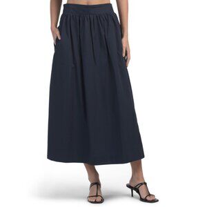 MAREA Navy Charlotte Skirt